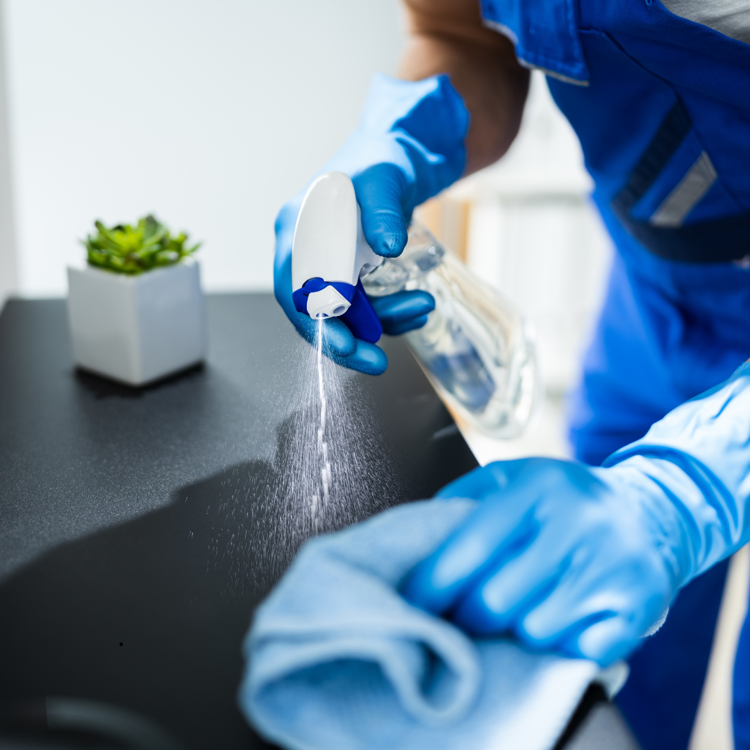 Professional cleaning service by AXE Solutions Cleaning Services