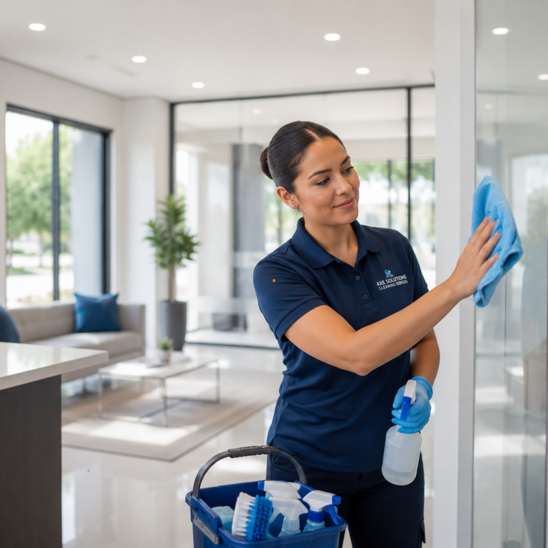 Axe Solutions professional cleaning services